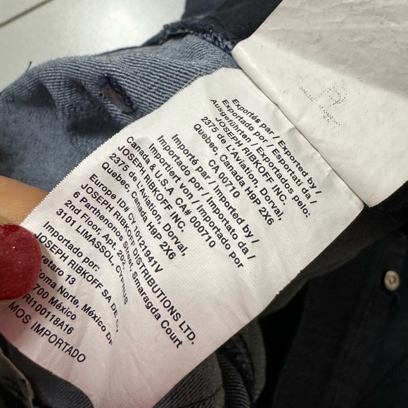 Joseph Ribkoff Denim Medium Blue High-Rise Bootcut Jeans SZ 8/29 NEW! - Picture 16 of 16